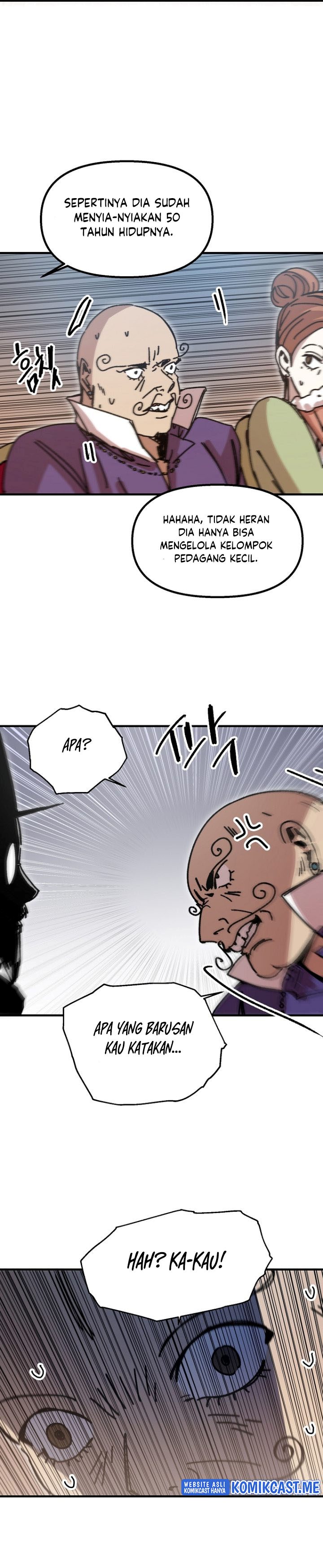 I Am Player Who Suck Alone (Solo Bug Player) Chapter 107 Gambar 18